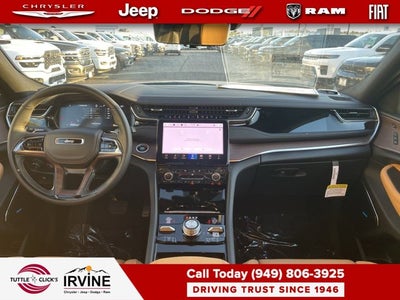 2025 Jeep Grand Cherokee Summit