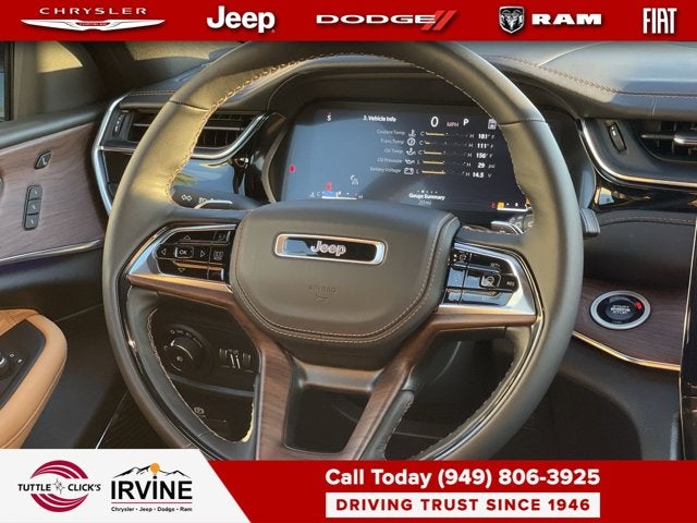 2025 Jeep Grand Cherokee Summit