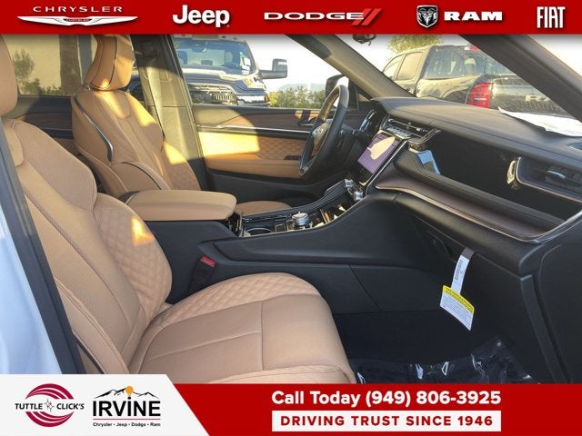 2025 Jeep Grand Cherokee Summit