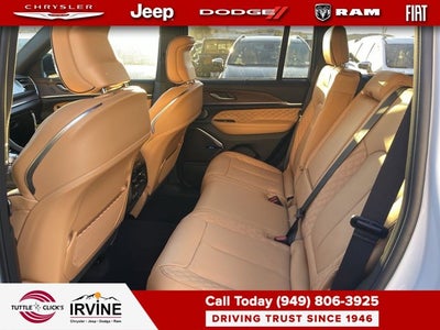 2025 Jeep Grand Cherokee Summit