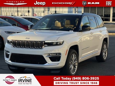 2025 Jeep Grand Cherokee Summit