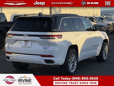 2025 Jeep Grand Cherokee Summit