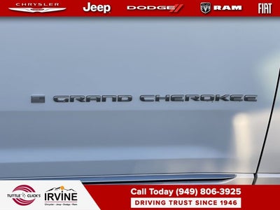 2025 Jeep Grand Cherokee Summit