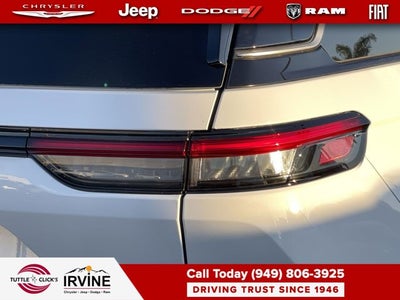 2025 Jeep Grand Cherokee Summit