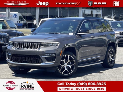 2024 Jeep Grand Cherokee Summit Reserve