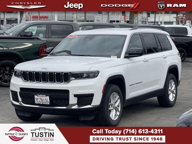2023 Jeep Grand Cherokee L Laredo