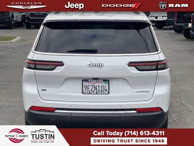 2023 Jeep Grand Cherokee L Laredo