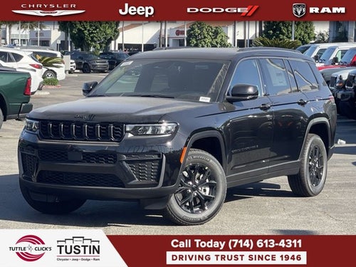 2026 Jeep Grand Cherokee L Laredo Altitude