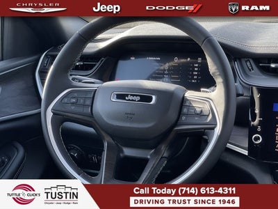 2026 Jeep Grand Cherokee L Laredo Altitude