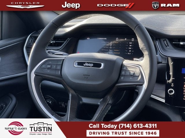 2026 Jeep Grand Cherokee L Laredo Altitude