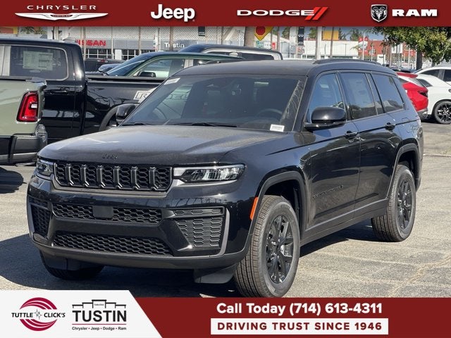 2026 Jeep Grand Cherokee L Laredo Altitude