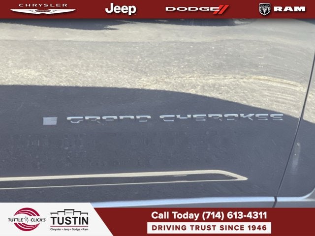 2026 Jeep Grand Cherokee L Laredo Altitude