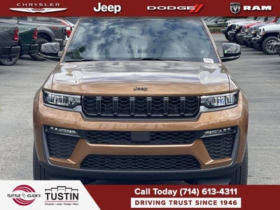 2026 Jeep Grand Cherokee L Limited
