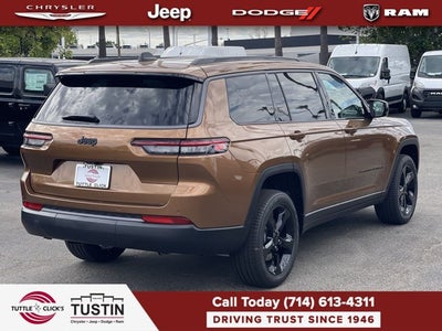 2026 Jeep Grand Cherokee L Limited