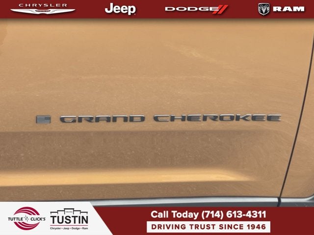2026 Jeep Grand Cherokee L Limited