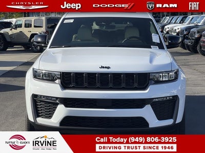 2026 Jeep Grand Cherokee L Limited