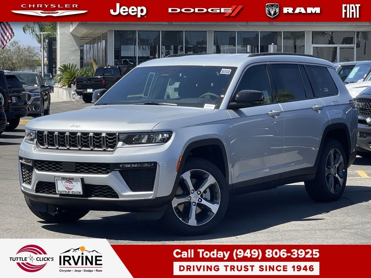 2026 Jeep Grand Cherokee L Limited