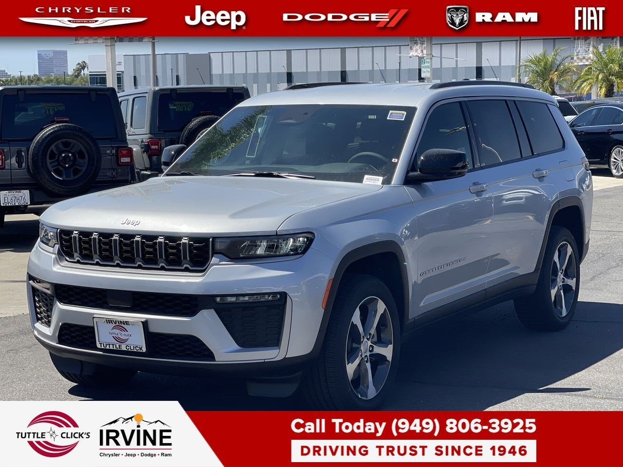 2026 Jeep Grand Cherokee L Limited
