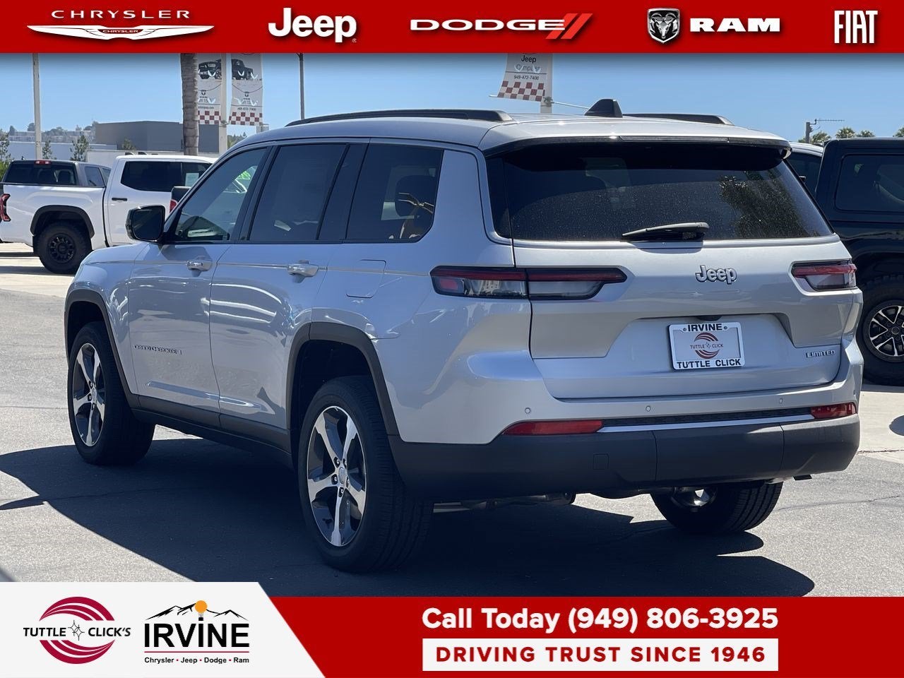 2026 Jeep Grand Cherokee L Limited