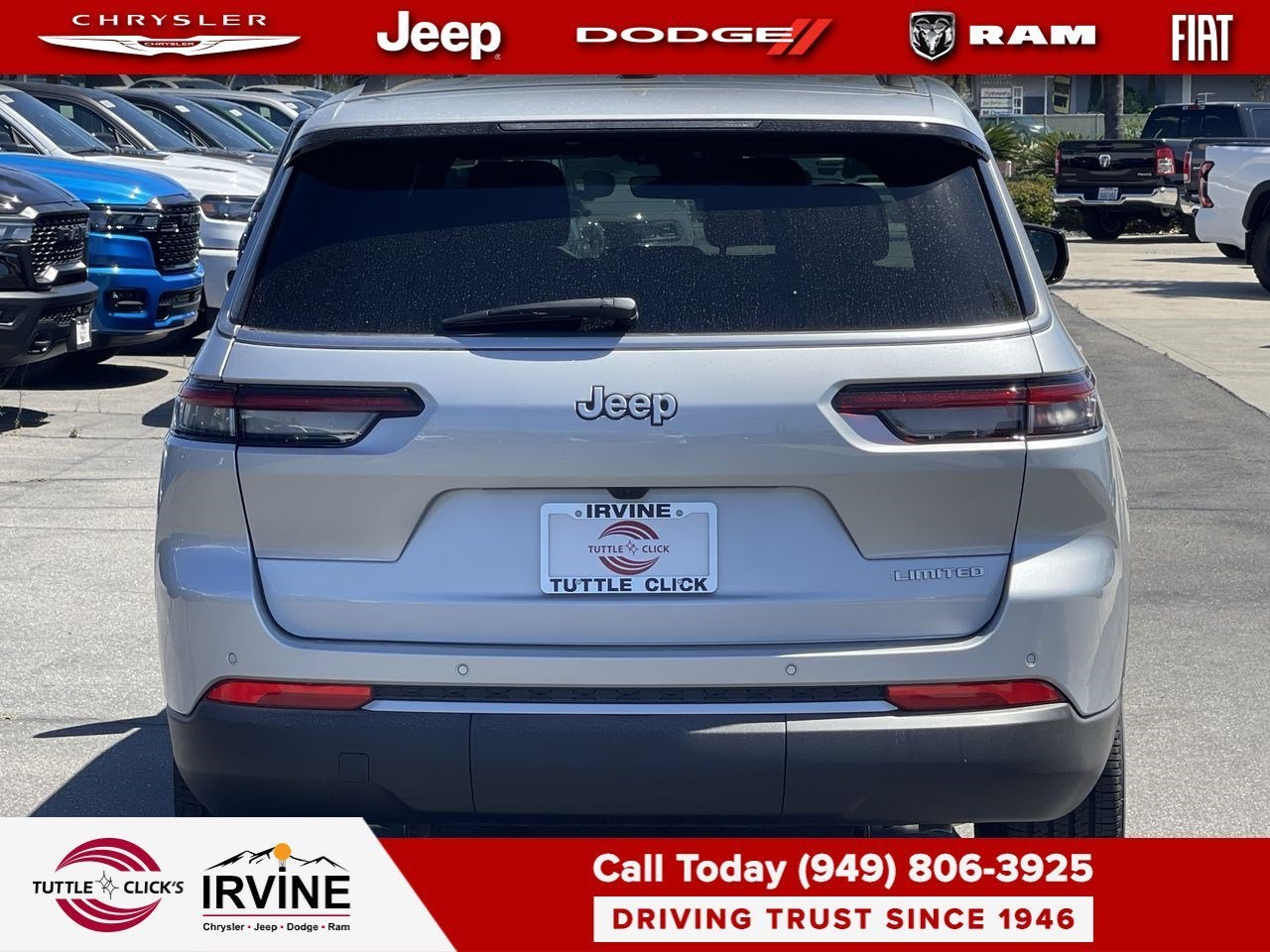 2026 Jeep Grand Cherokee L Limited