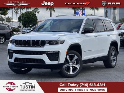 2026 Jeep Grand Cherokee L Limited