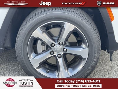 2026 Jeep Grand Cherokee L Limited