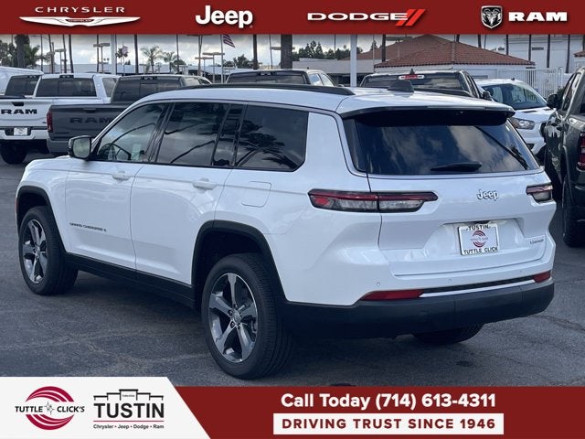 2026 Jeep Grand Cherokee L Limited