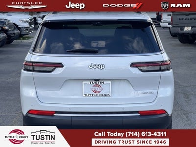 2026 Jeep Grand Cherokee L Limited