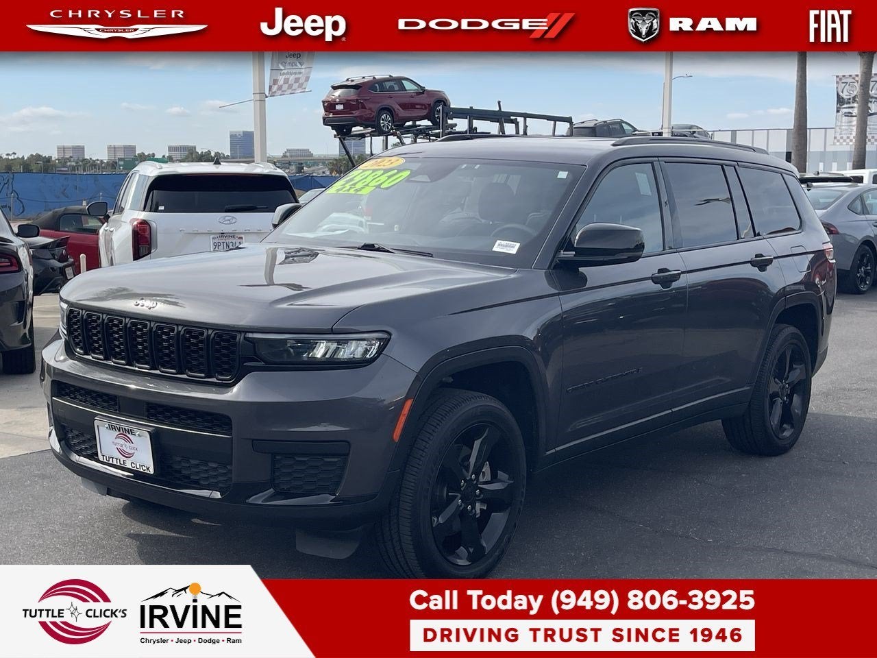 2023 Jeep Grand Cherokee L Altitude