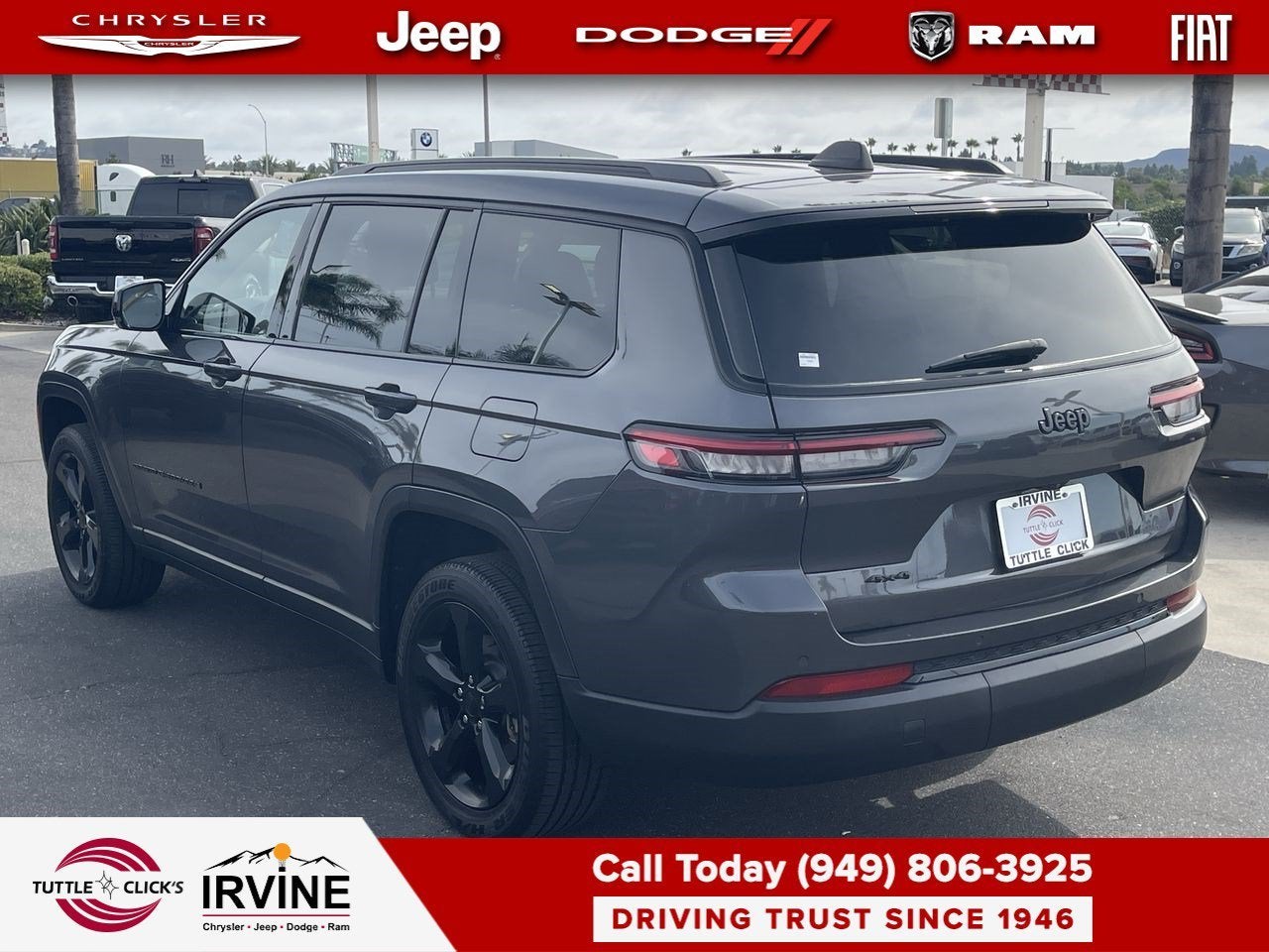 2023 Jeep Grand Cherokee L Altitude