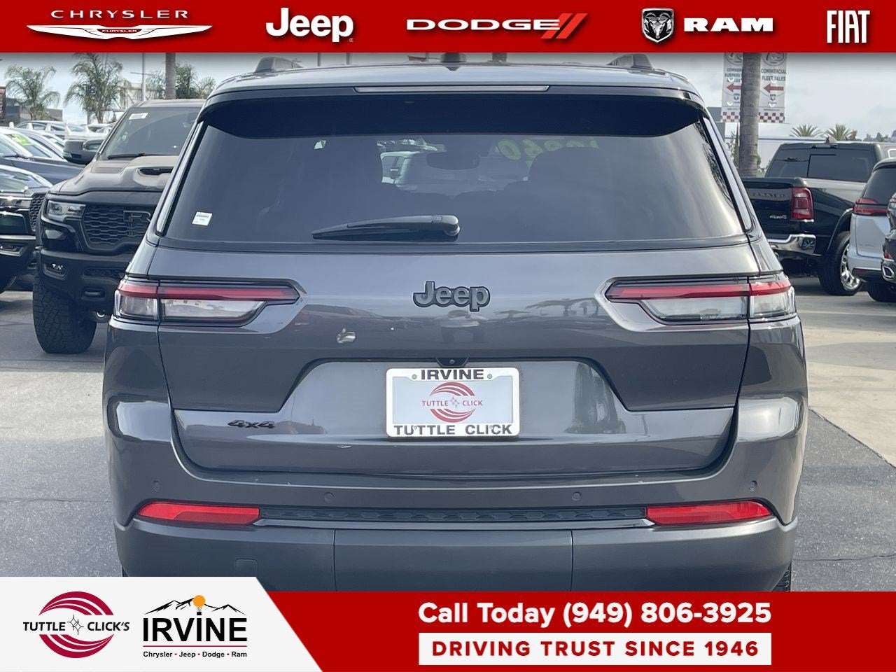 2023 Jeep Grand Cherokee L Altitude