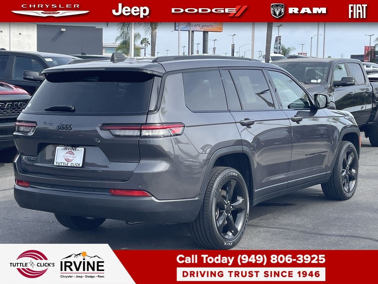 2023 Jeep Grand Cherokee L Altitude