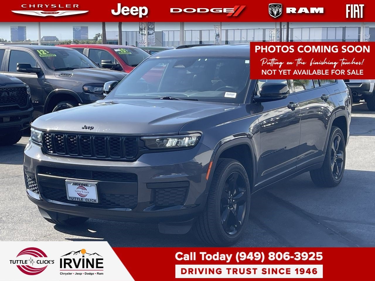 2023 Jeep Grand Cherokee L Altitude