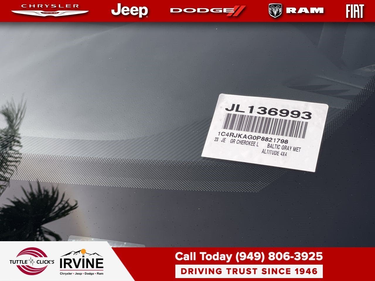 2023 Jeep Grand Cherokee L Altitude