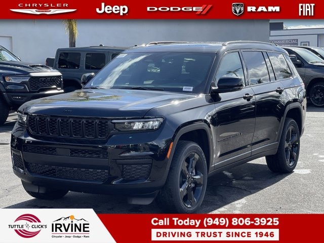 2025 Jeep Grand Cherokee L Altitude X