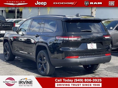 2025 Jeep Grand Cherokee L Altitude X