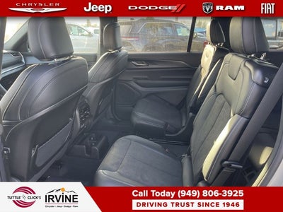 2025 Jeep Grand Cherokee L Altitude X