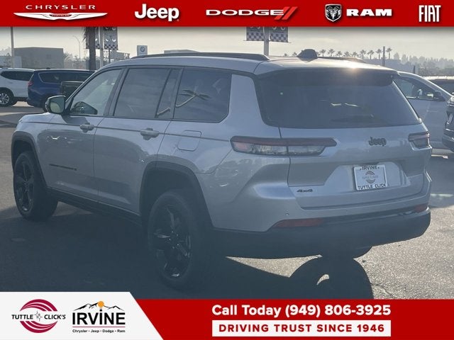 2025 Jeep Grand Cherokee L Altitude X
