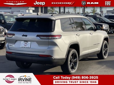 2025 Jeep Grand Cherokee L Altitude X