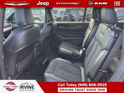 2025 Jeep Grand Cherokee L Altitude X