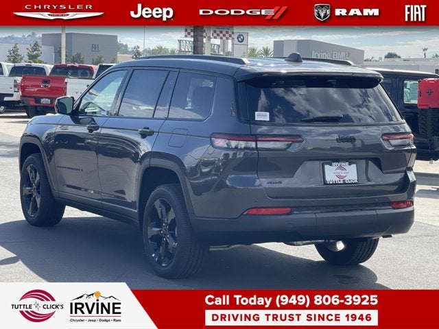 2025 Jeep Grand Cherokee L Altitude X