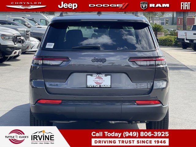 2025 Jeep Grand Cherokee L Altitude X