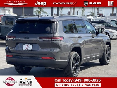 2025 Jeep Grand Cherokee L Altitude X