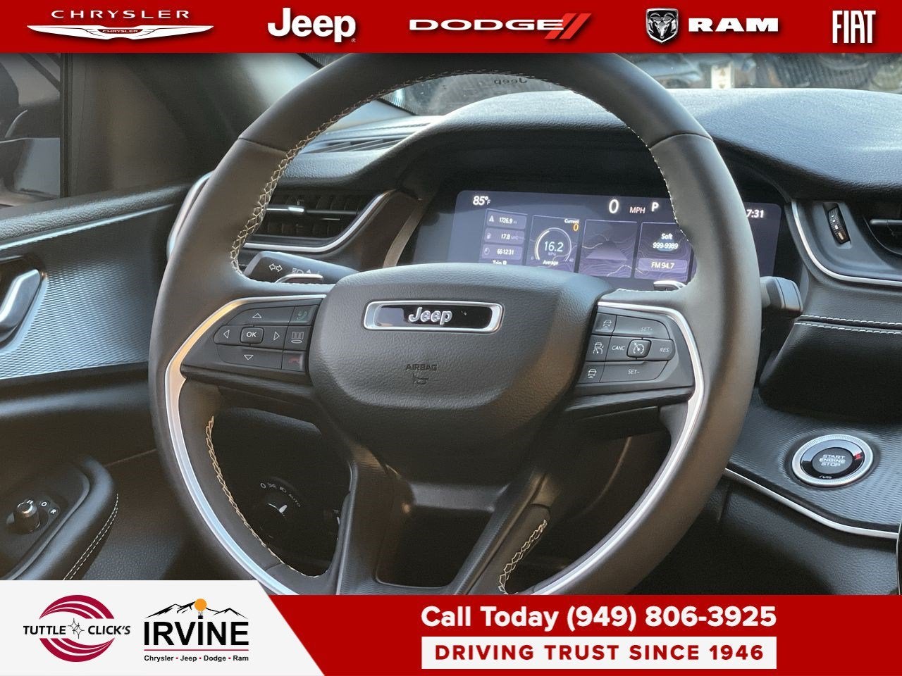 2023 Jeep Grand Cherokee L Altitude