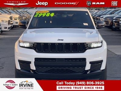 2023 Jeep Grand Cherokee L Altitude