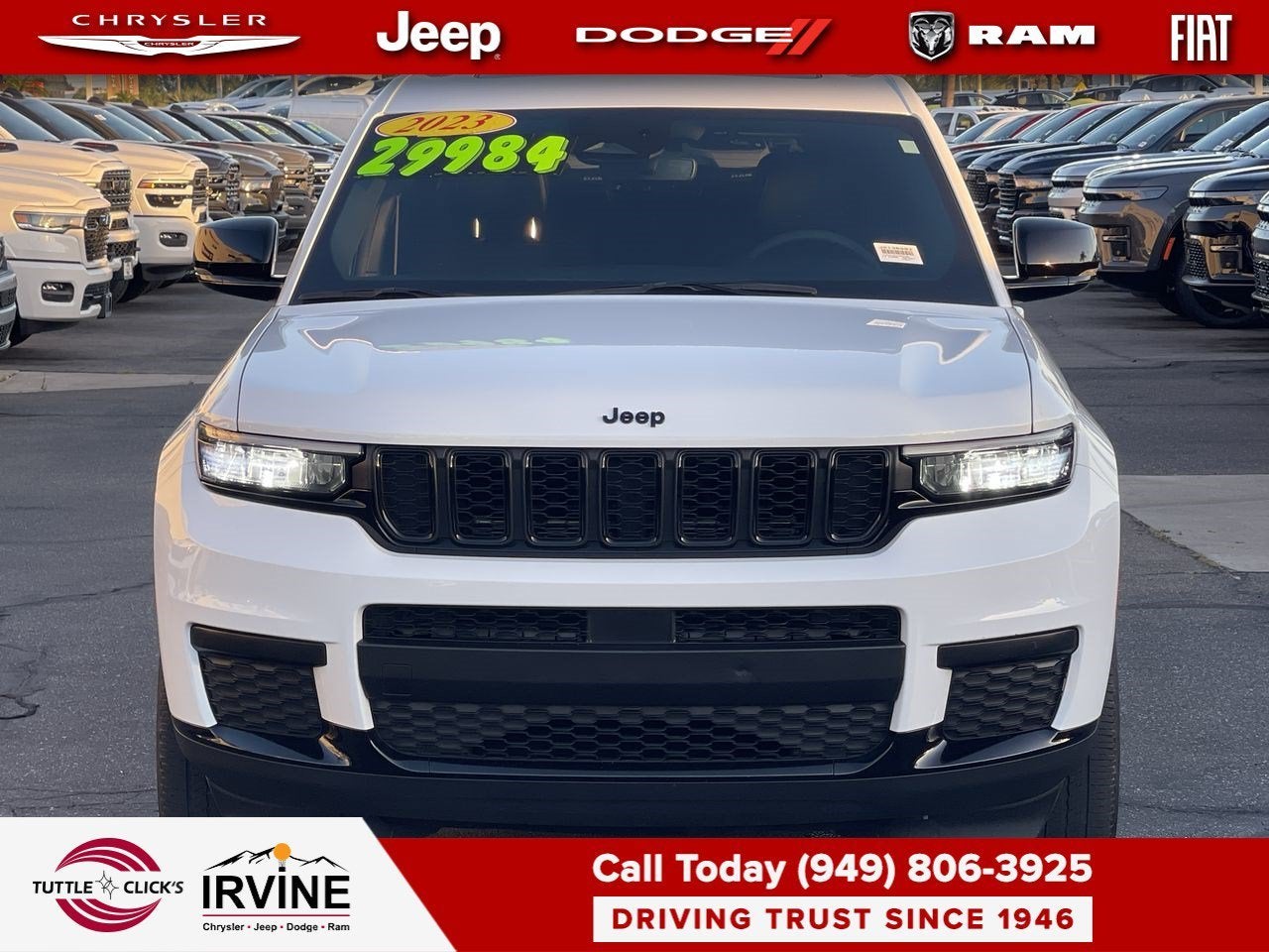 2023 Jeep Grand Cherokee L Altitude