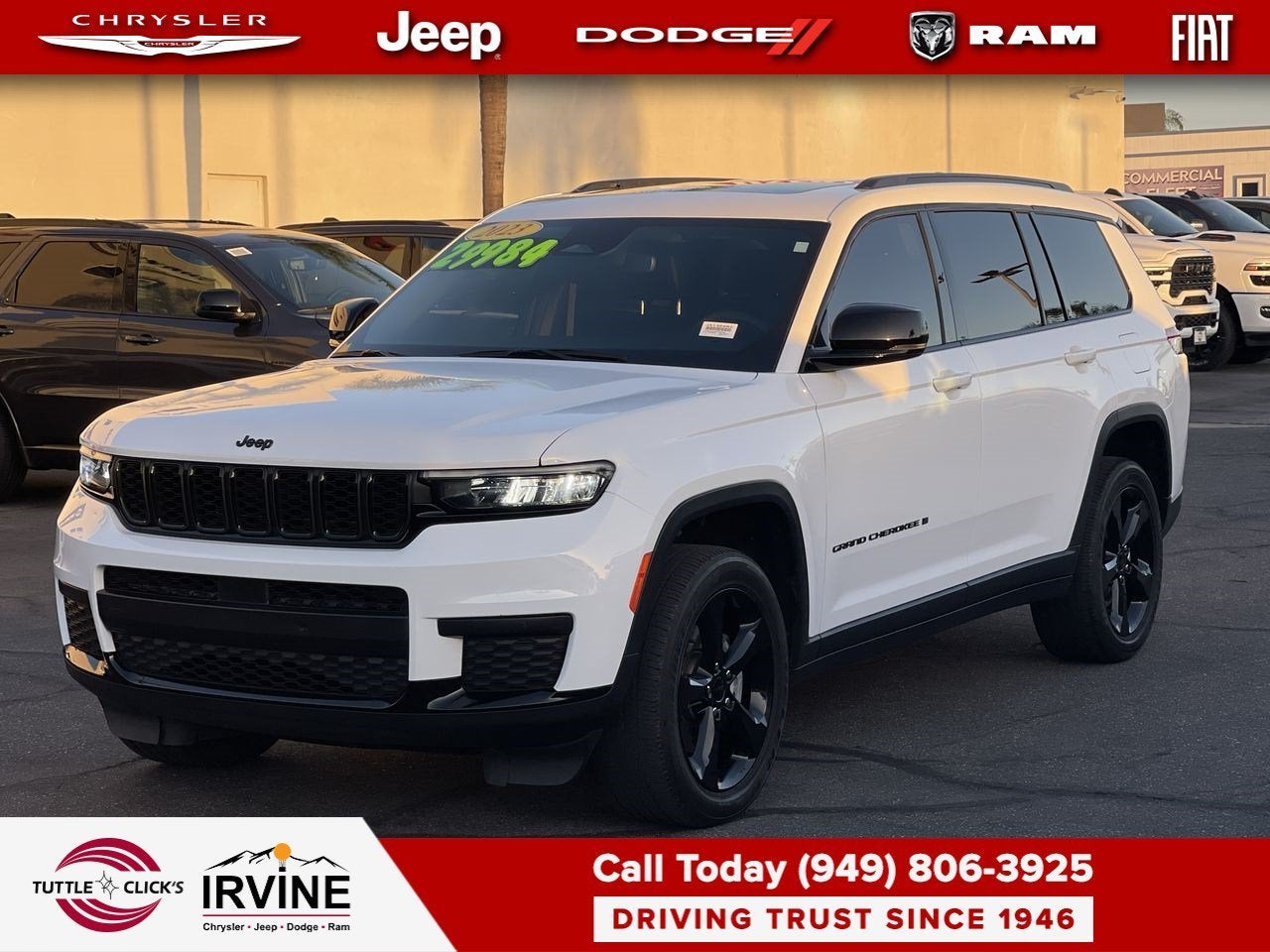 2023 Jeep Grand Cherokee L Altitude