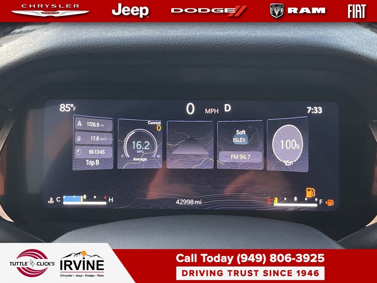 2023 Jeep Grand Cherokee L Altitude