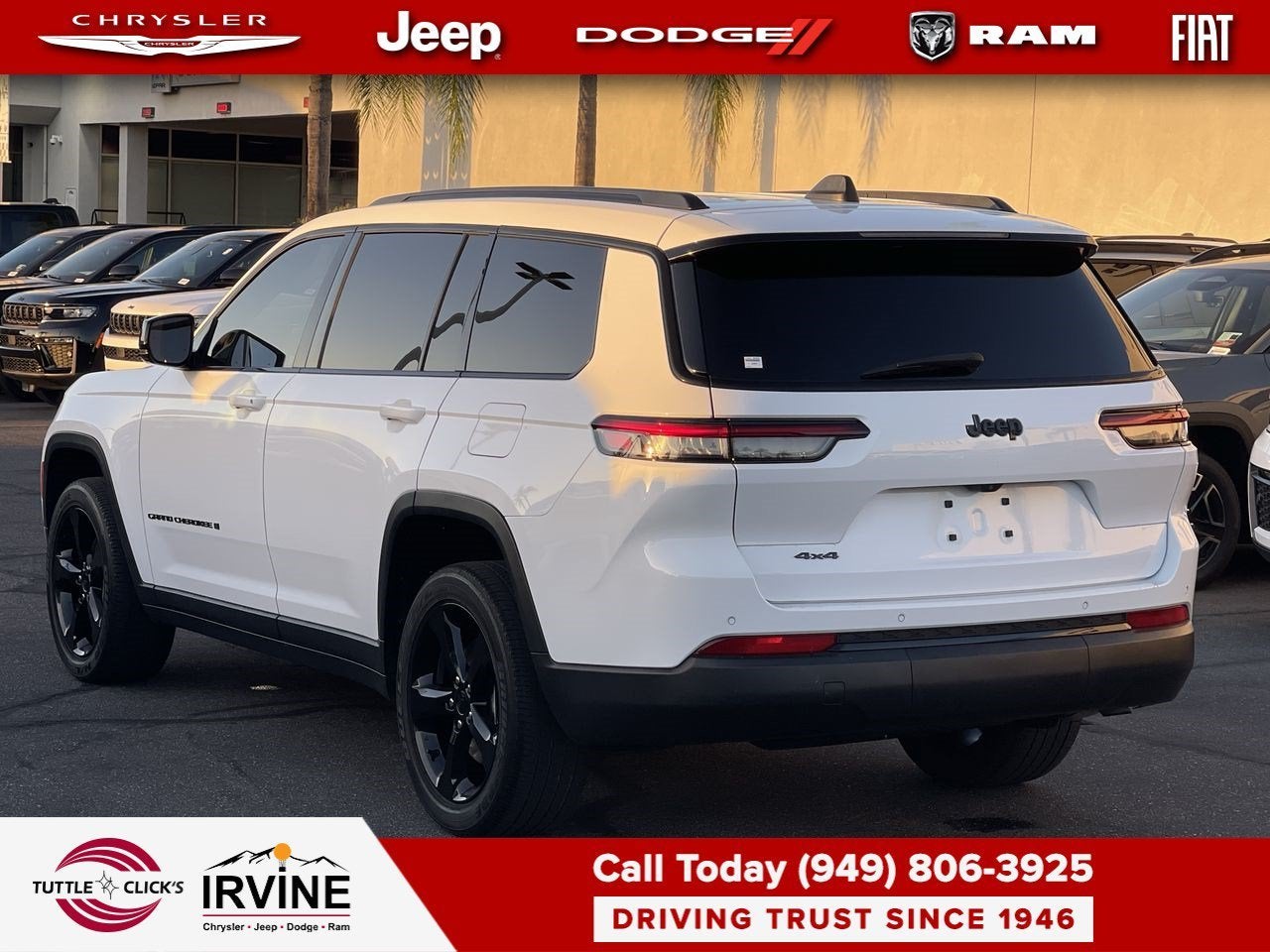 2023 Jeep Grand Cherokee L Altitude