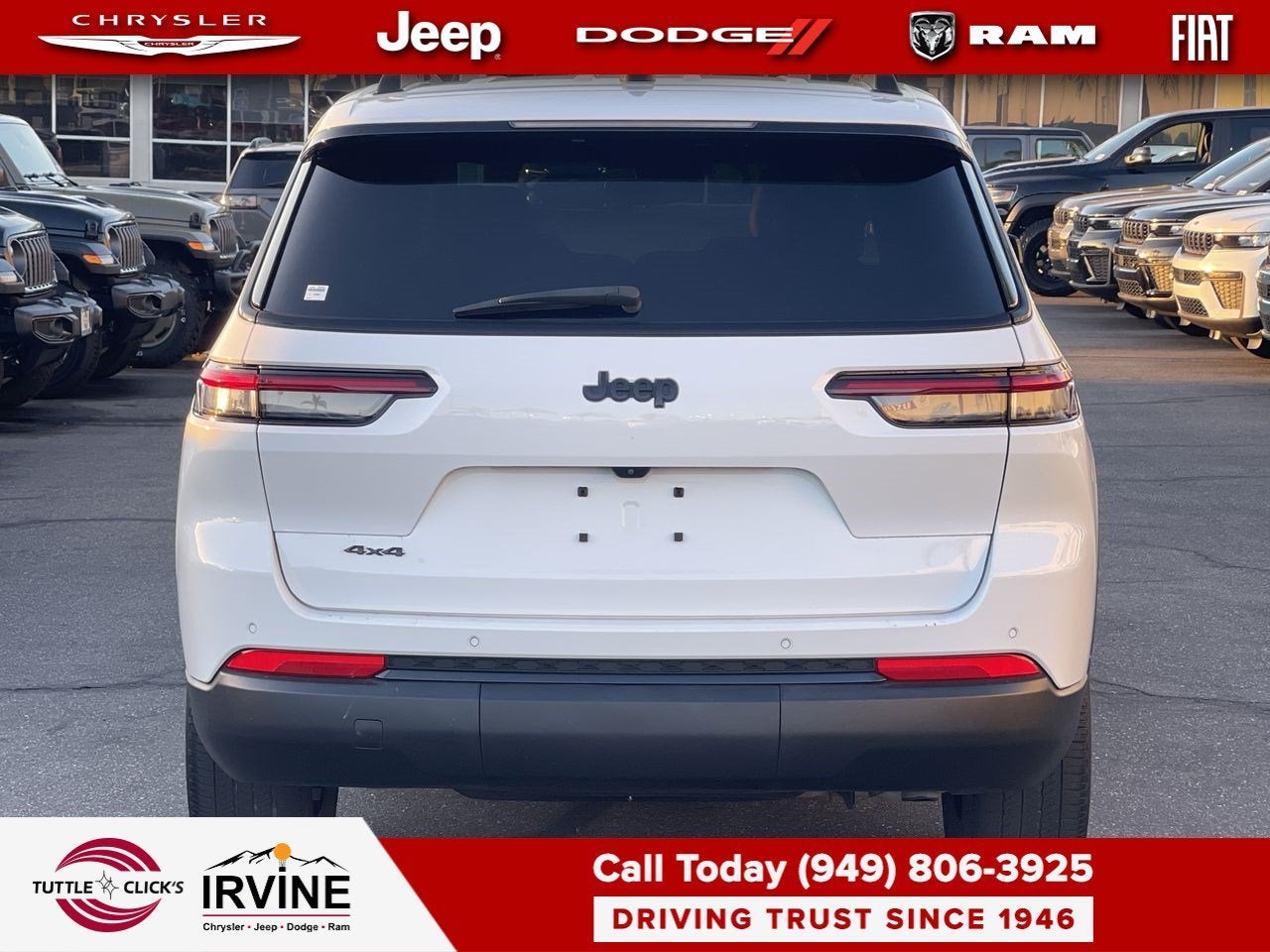 2023 Jeep Grand Cherokee L Altitude